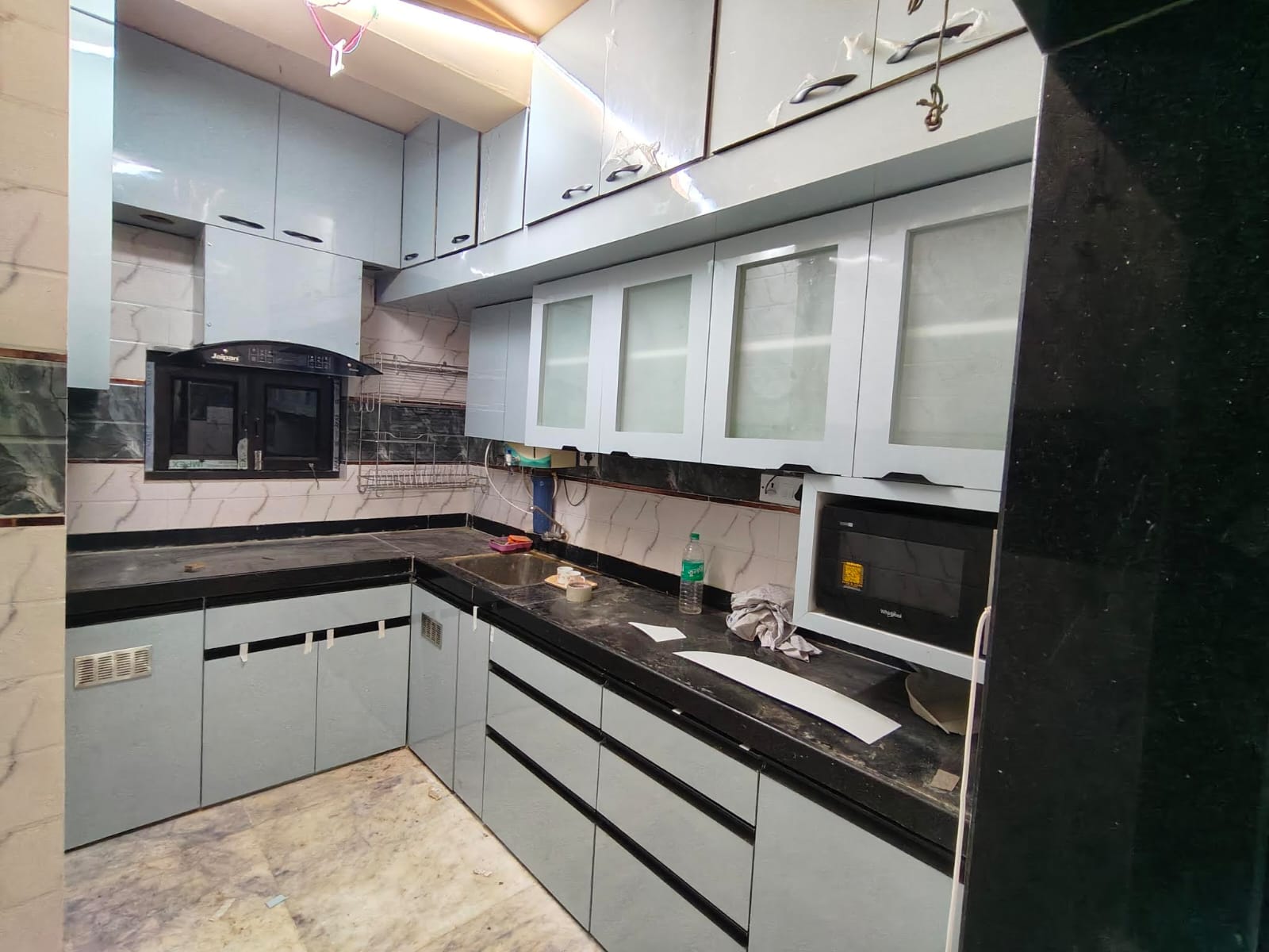 Modular kitchen by A to Z Interior
