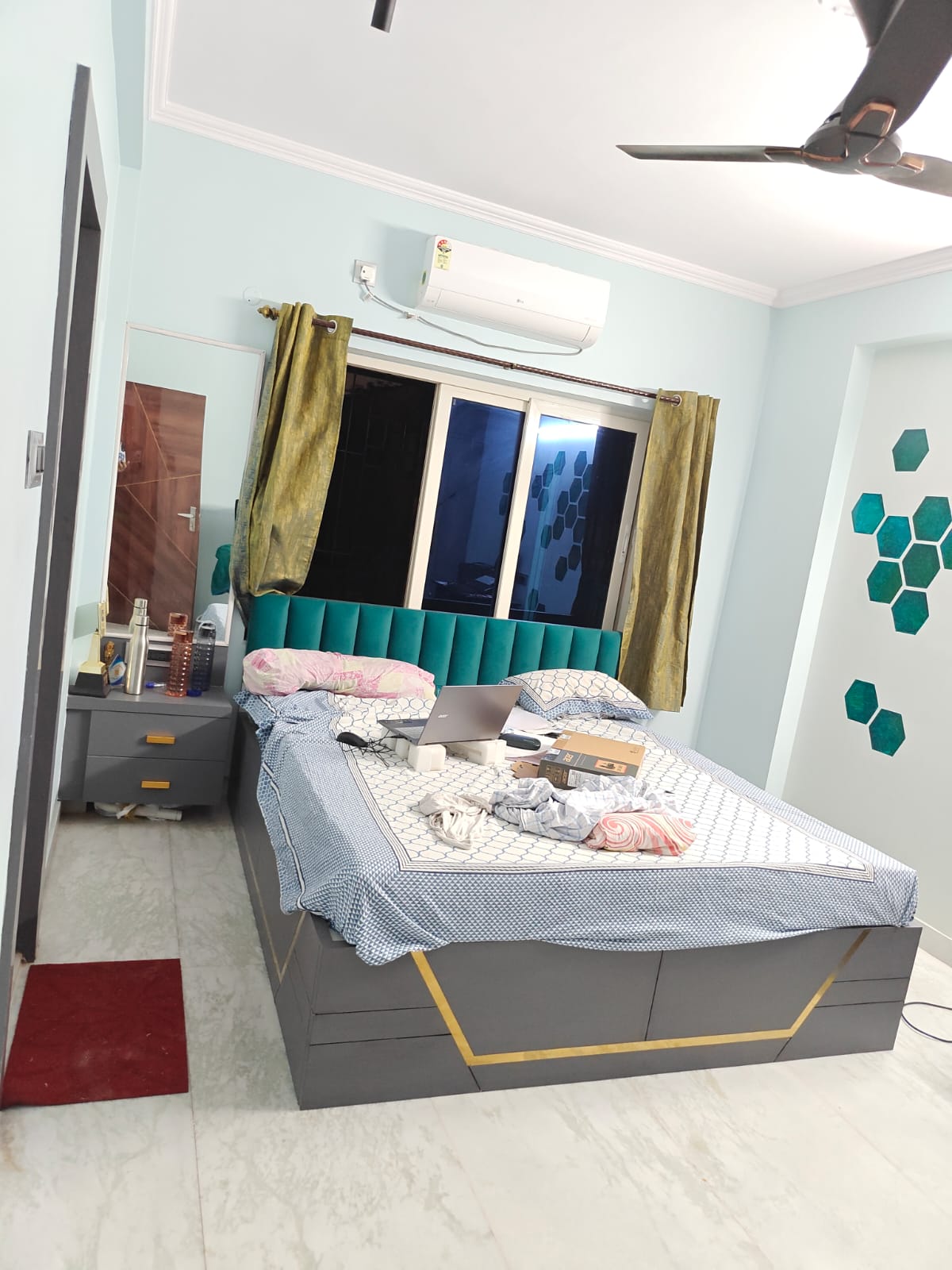 Bedroom interior project
