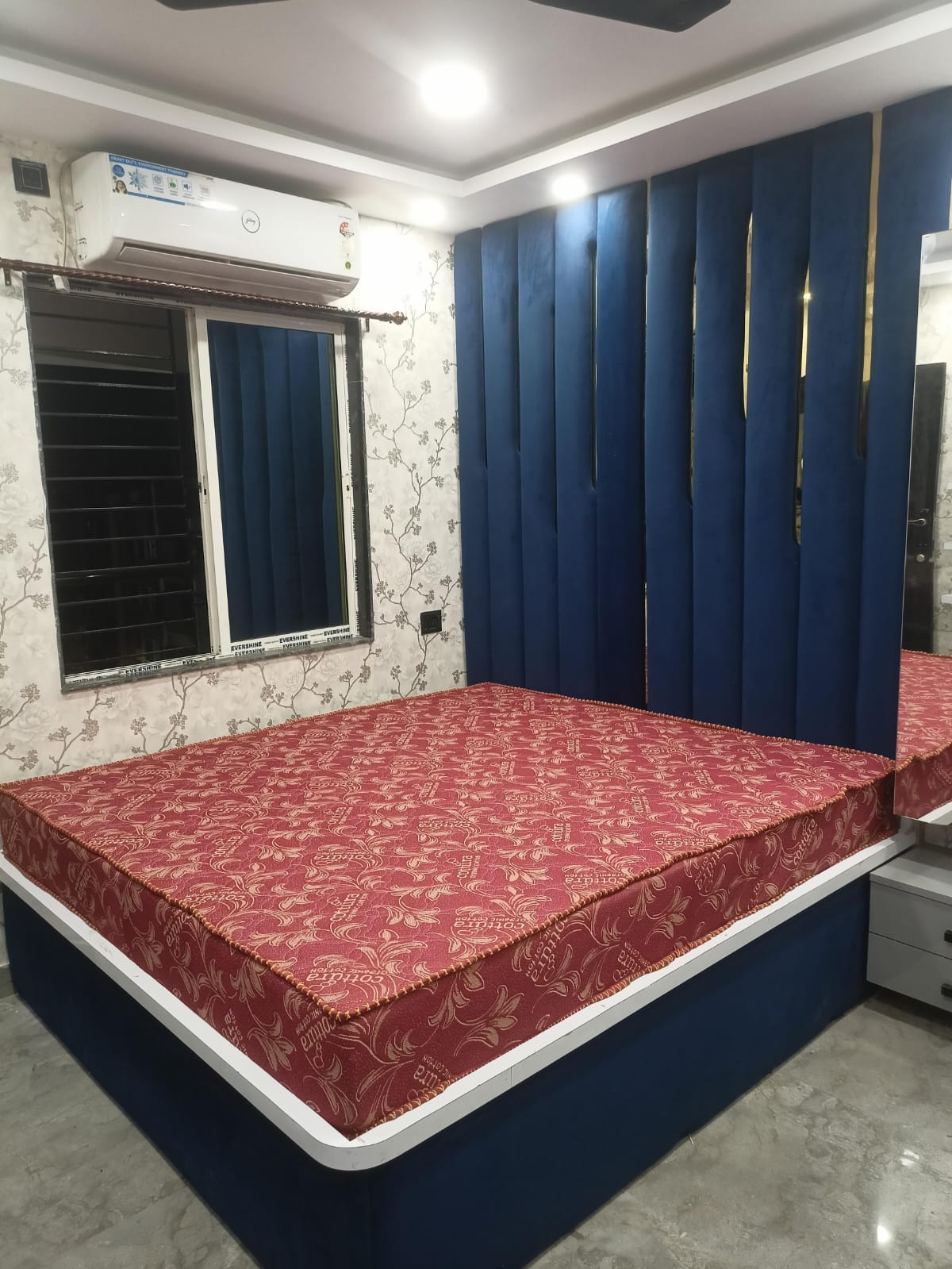 Bedroom interior project