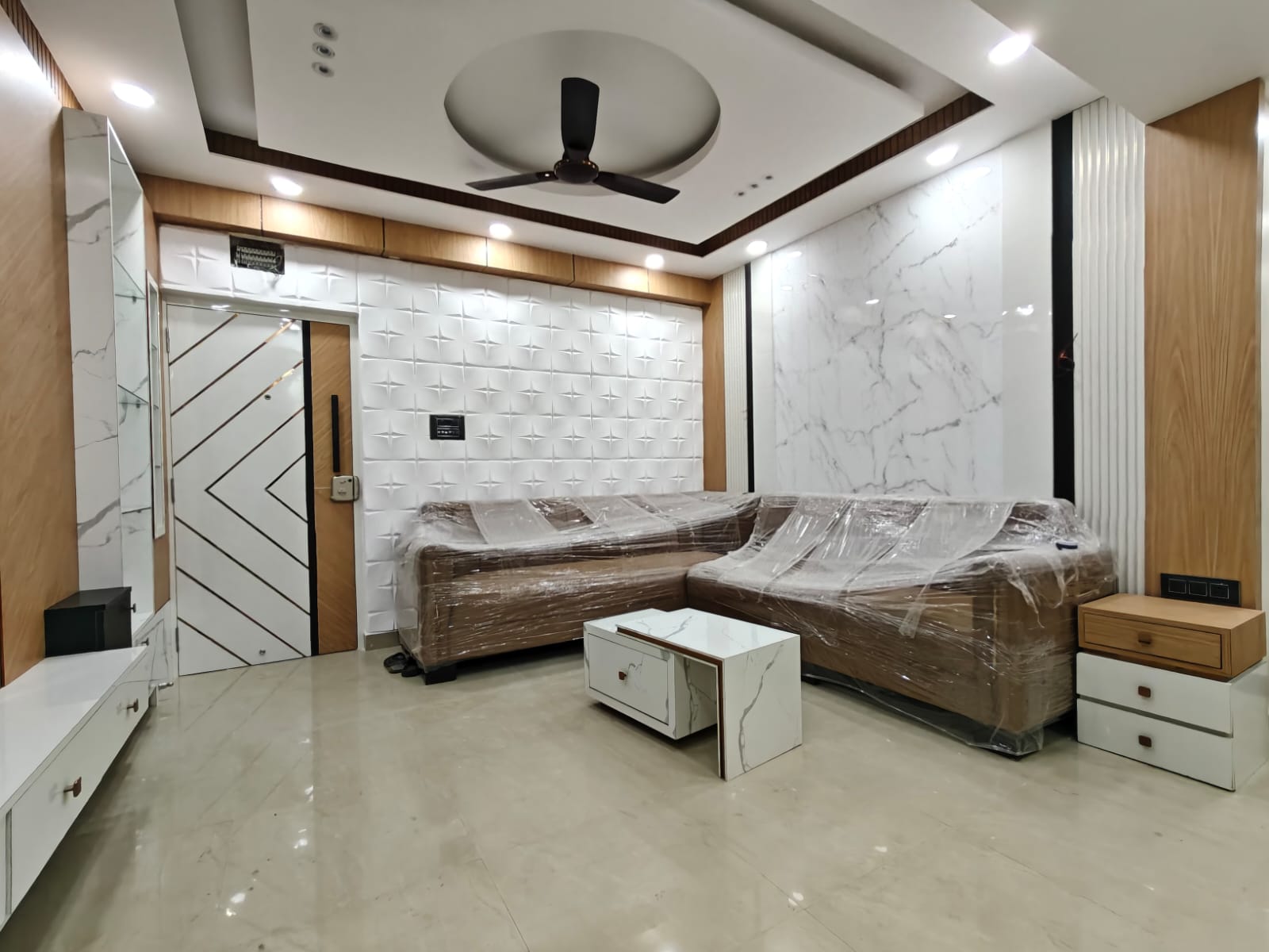 Bedroom interior project