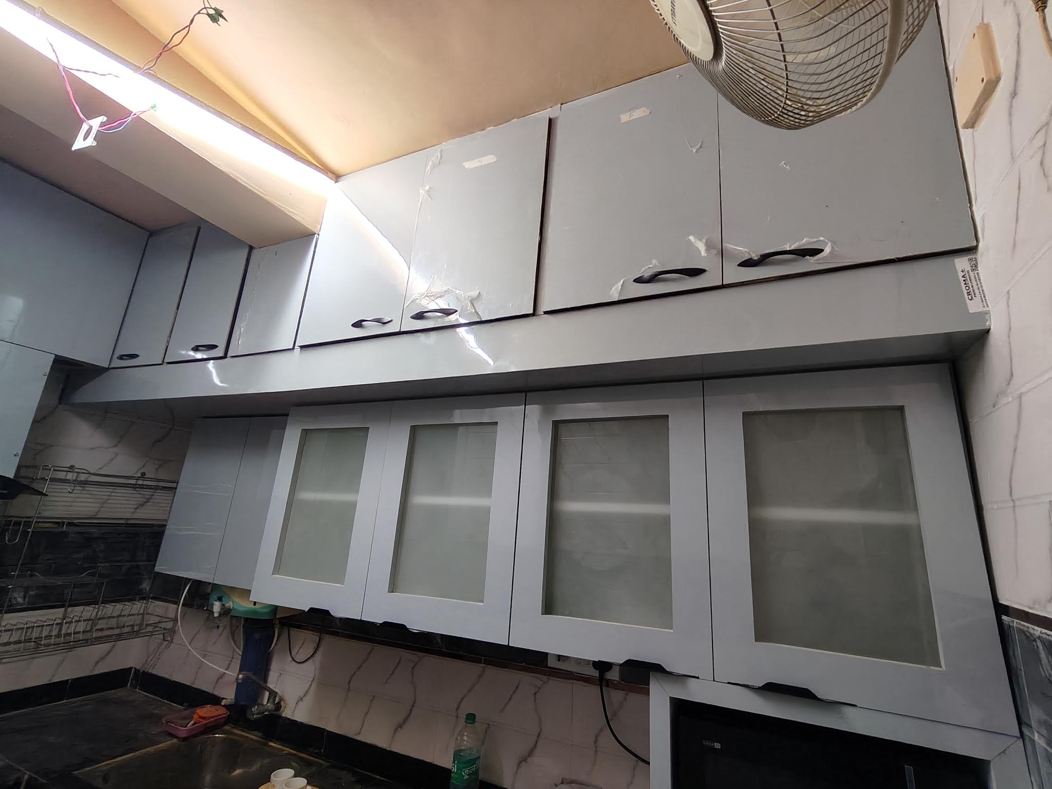Kitchen cabinet project