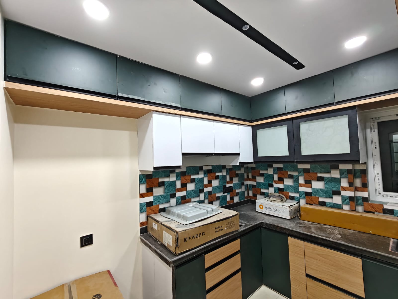 Modular kitchen cabinet project
