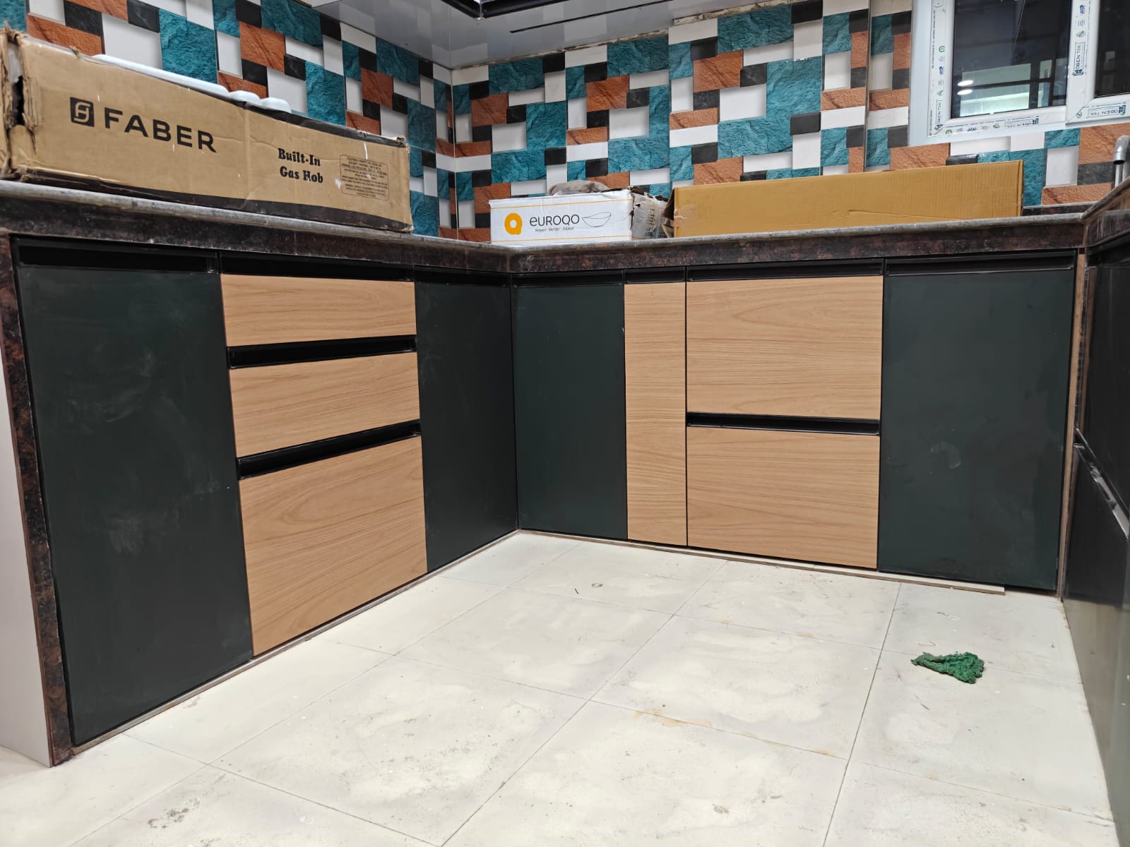 Kitchen interior project