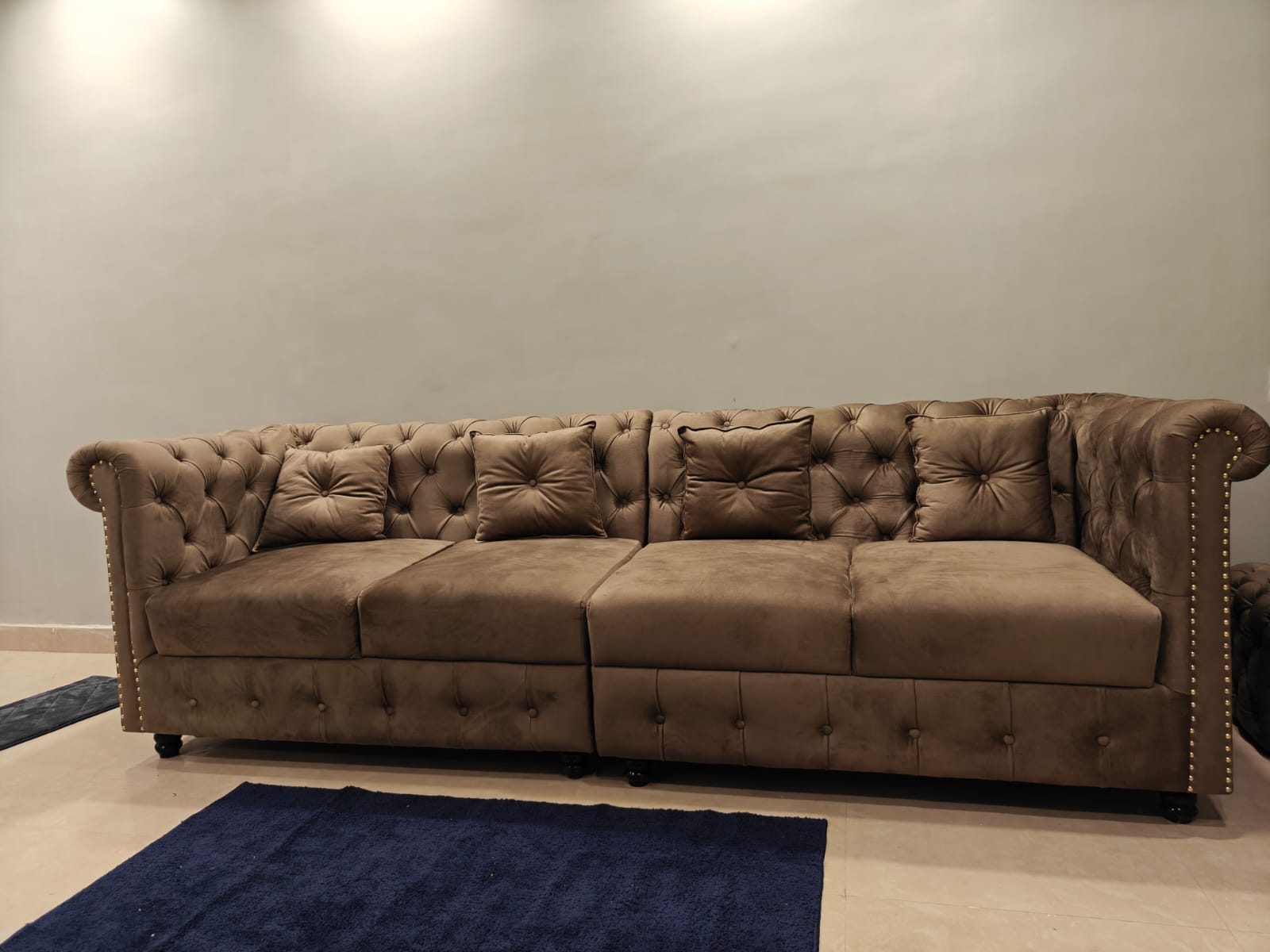 Living room interior project