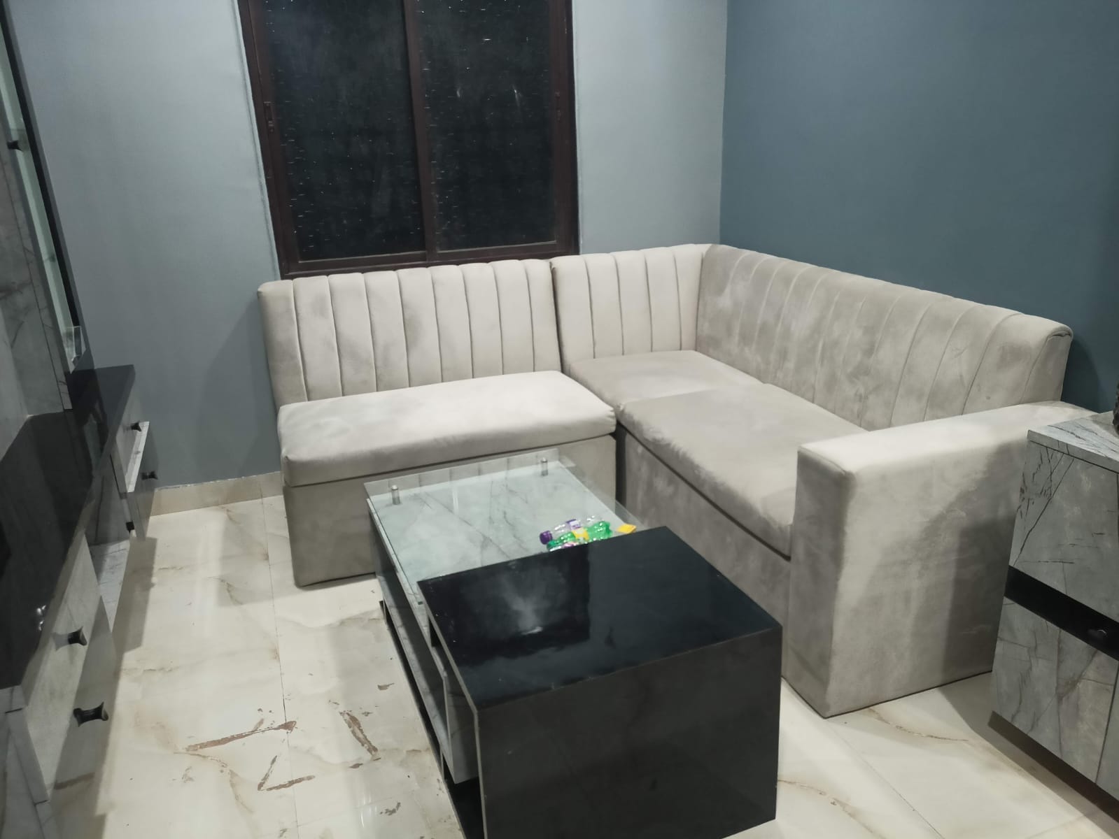 Living room interior project