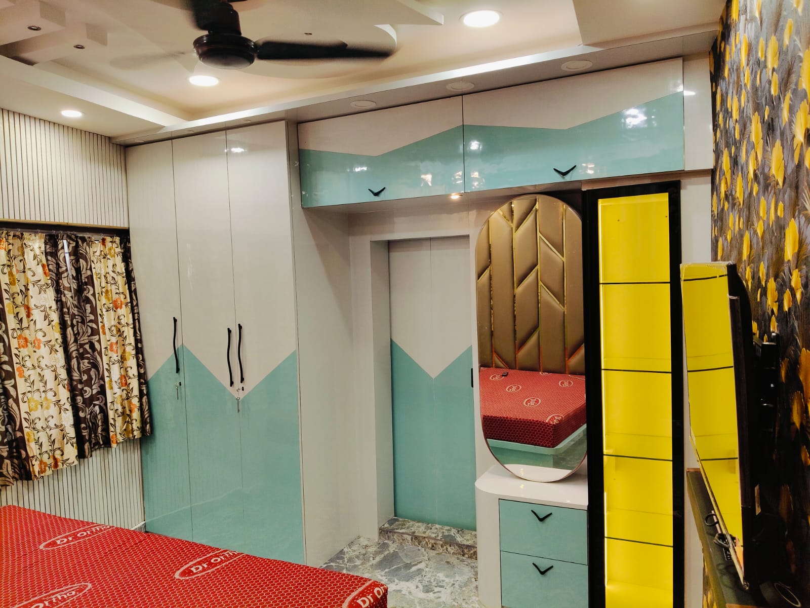 Complete home interior project
