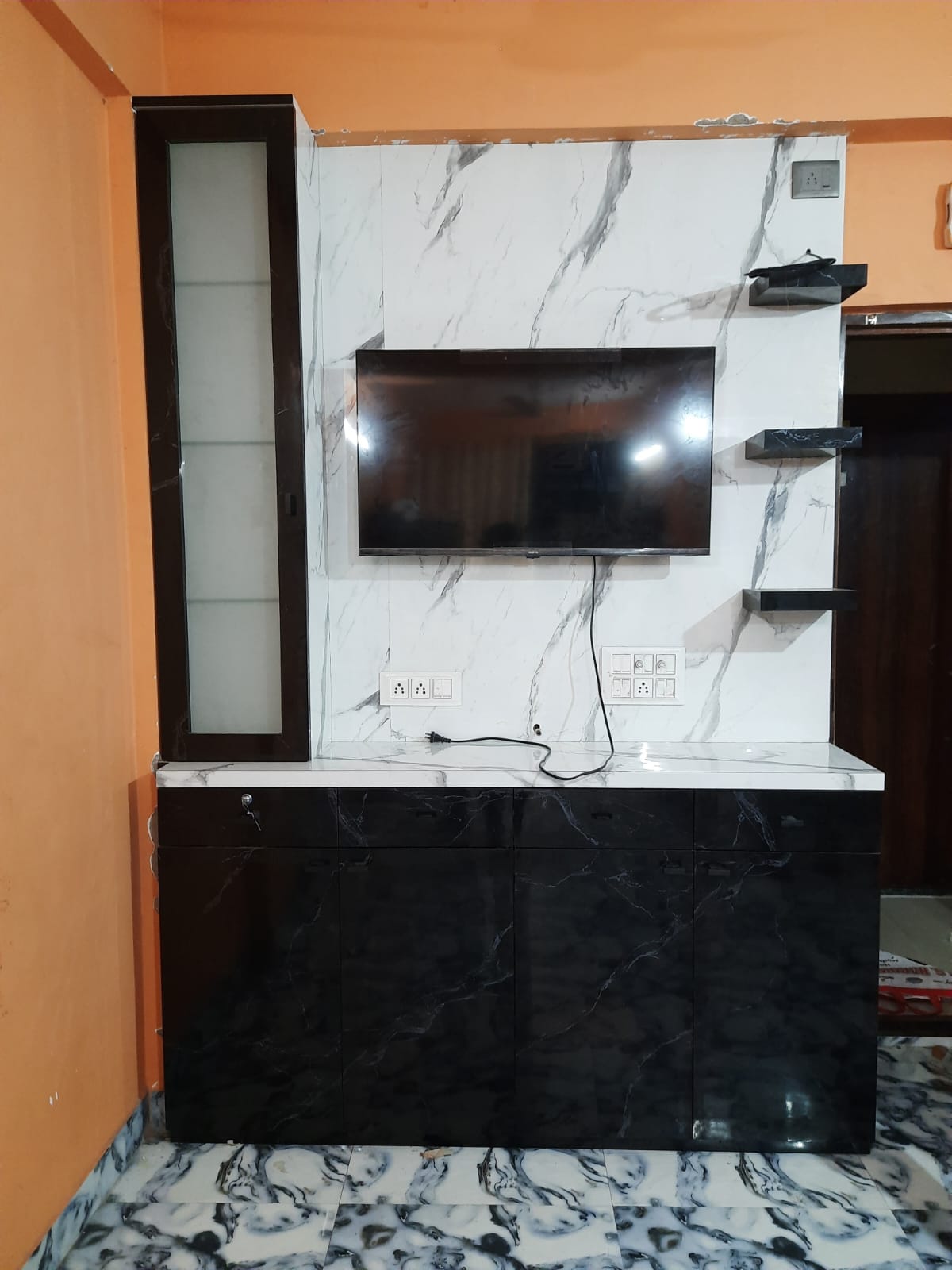 TV unit project