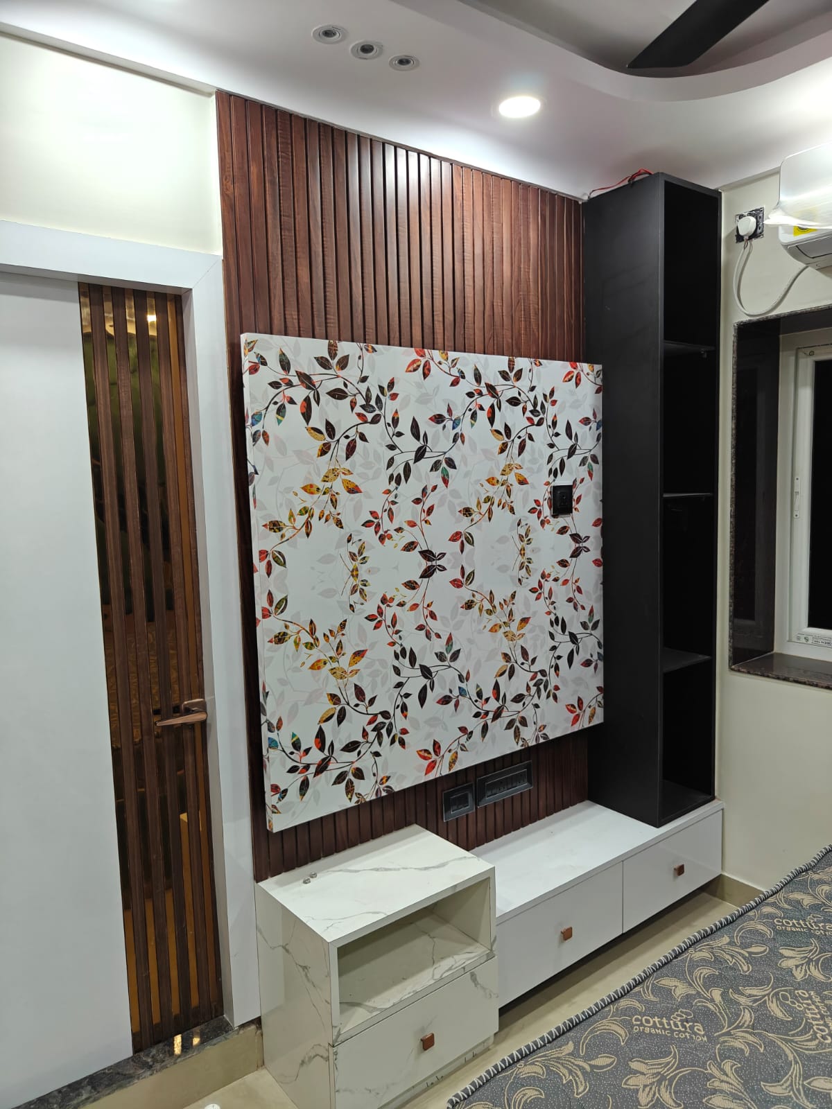 Decorative wall panel project