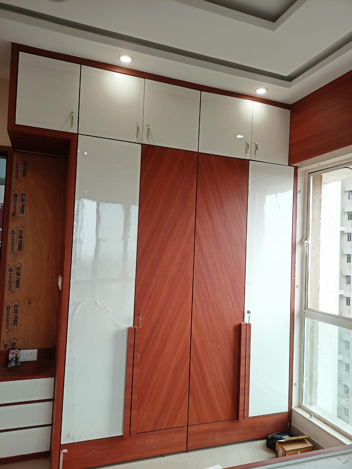 Custom wardrobe project