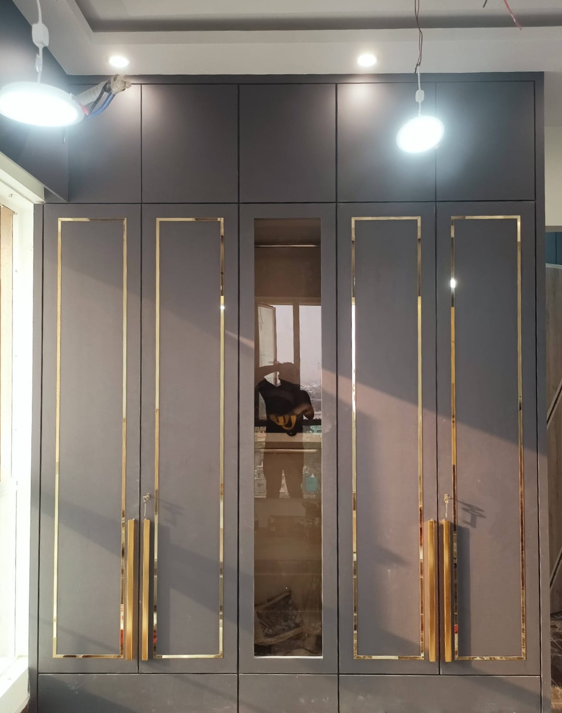 Bedroom wardrobe project